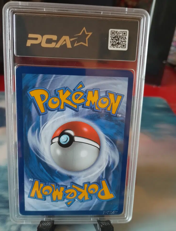 CARTE POKEMON ELECTHOR EX Promo 033 Bloc Ex PSA 8 EUR 139,90 - FR