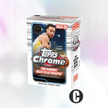 Voggt - buy 2024/25 Topps Chrome Basketball Breaker Delight Box