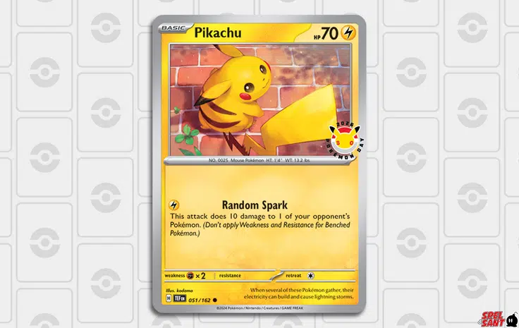 ポケモンカード ピカチュウ 051/162 Voggt - buy Pikachu 051/162 pokemon day 2026