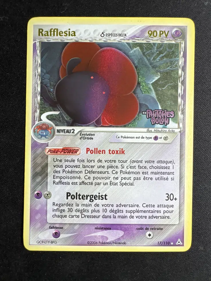 Carte Pokemon RAFFLESIA 045/165 HOLO EV3.5 Ecarlate Et Violet MEW 151