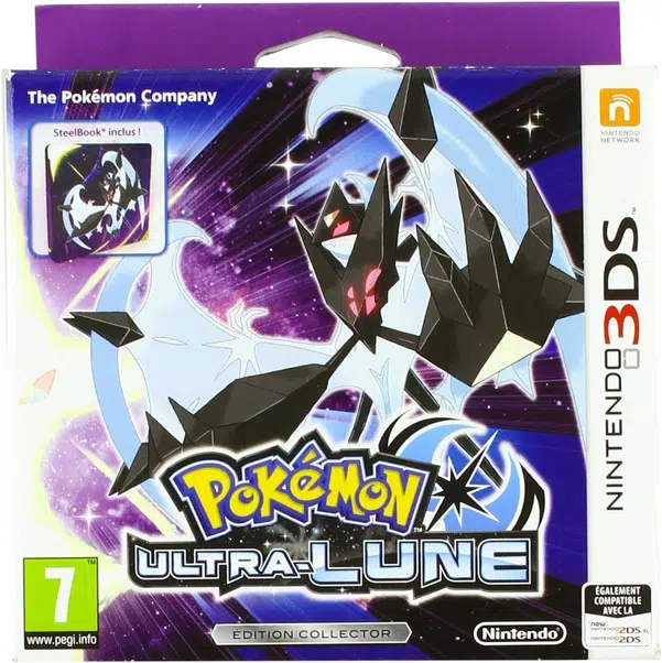 Voggt Buy Jeu Nintendo Ds Pok Mon Ultra Lune Edition Collector