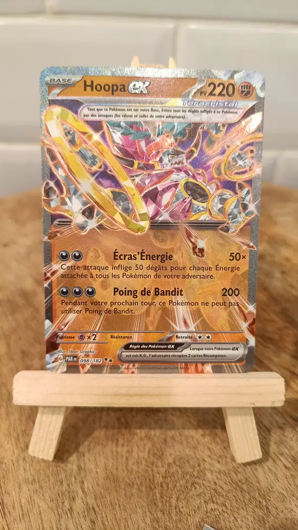 buy Hoopa Ex Téracristal EV4 Faille Paradoxe