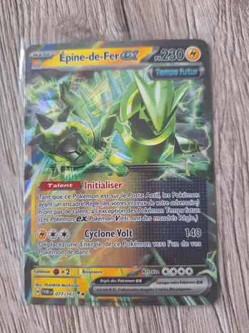 Volcaropod-Ex Pv 270 029/167- Carte Double Rare - Écarlate et Violet Mascarade Crépusculaire Volcaropod-Ex Pv 270 029/167- Carte Double Rare - Écarlate et Violet Mascarade Crépusculaire