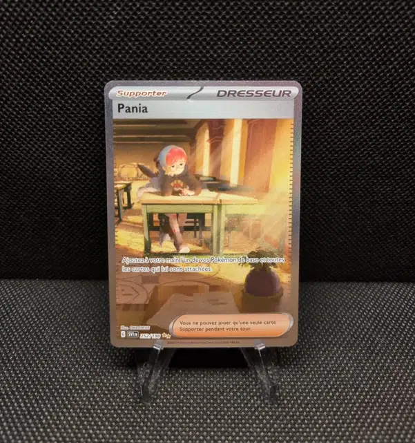 CARTE POKÉMON DRESSEUR Pania 252/198 EV01 Écarlate et Violet NEUF FR