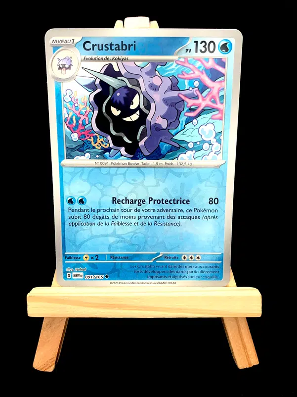 CRUSTABRI REVERSE 14/101 - ILE DES DRAGONS - POKEMON FR 2007 | Fuji Store