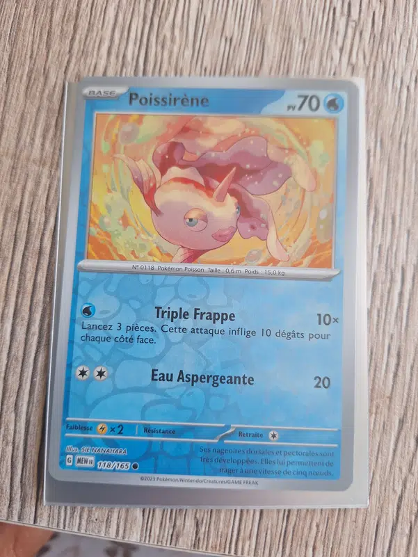 Pokemon TCG: Reptincel 005/165 Reverse Holo – Mew 151 EN (Near Mint)