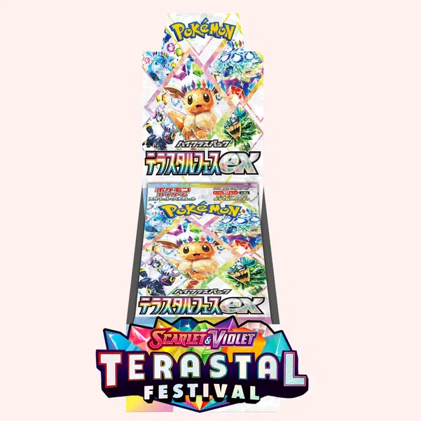 Voggt - buy ⭐️Display Terastal Festival - SV8A⭐️