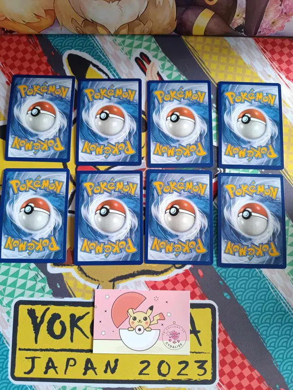 Voggt buy Lot de 8 cartes Pokémon TG