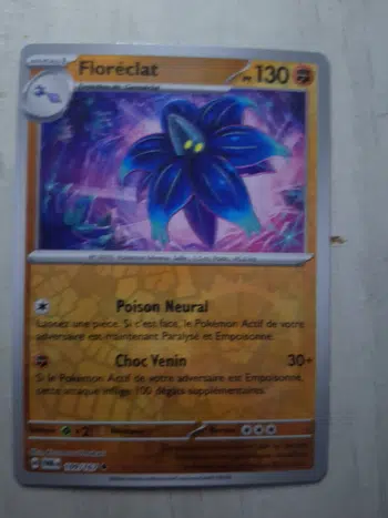 Booster - Pokemon - Mascarade Crépusculaire - EV6 - Scellé - Français