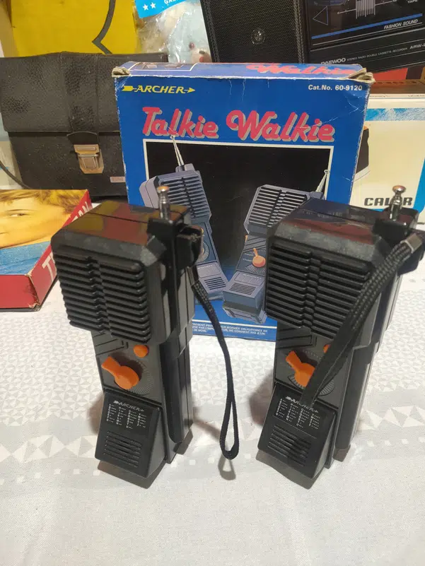 Talkie walkie vintage 1984 - Jeux & Jouets