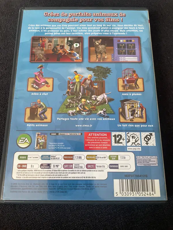 Guide Les Sims 2 Animaux & Cie - Pour Consoles Et PC - Prima Games, Neuf Sous Blister