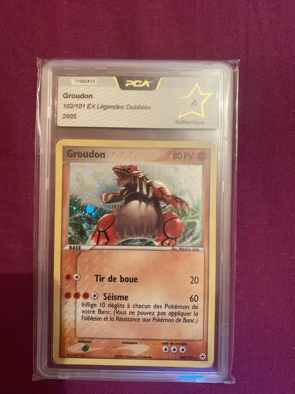 Groudon (102/101) [EX: Hidden Legends] main image 1