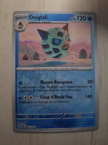CARTE POKÉMON FARIGIRAF Reverse 084/167 EV06 Mascarade Crépusculaire CARTE POKÉMON FARIGIRAF Reverse 084/167 EV06 Mascarade Crépusculaire