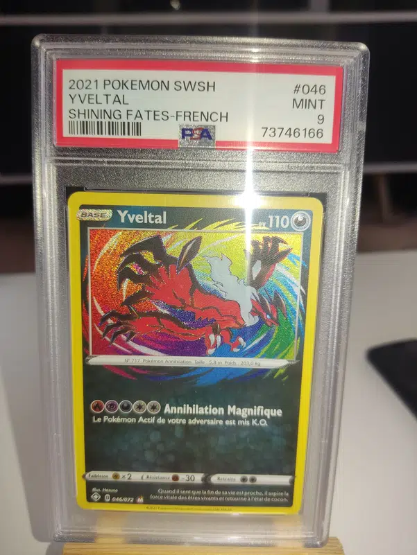 Voggt Buy Yveltal Amazing PSA 9