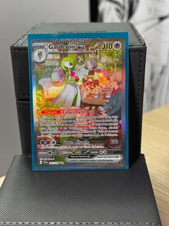 Carte Pokémon Evoli Ex Alternative Art - 167/131 - EV8.5 (collection)
