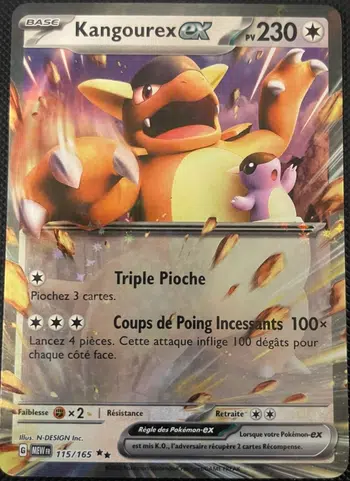 Volcaropodé Ex 029/167 – Double Rare (RR) – Pokémon Écarlate Et Violet 6 Mascarade Crépusculaire – Carte Neuve Sous Sleeve