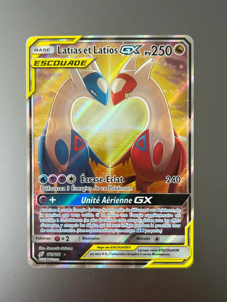 Voggt - buy Latias Latios Gx Alternative 170/191 Duo de Choc