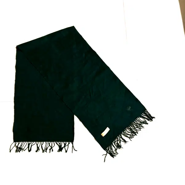 Écharpe En Velours Brodée Tasouris - Neuf Avec étiquettes, Couleur Bleu, Pour Femme