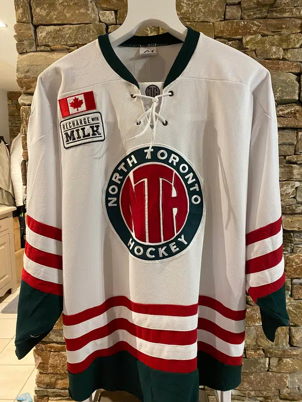 Vintage Toronto Maple Leafs KOHO LNH cousu maillot de hockey adulte taille XL - France