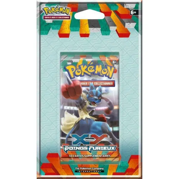 Booster XY Poings Furieux Illustration Brutalibré – blister