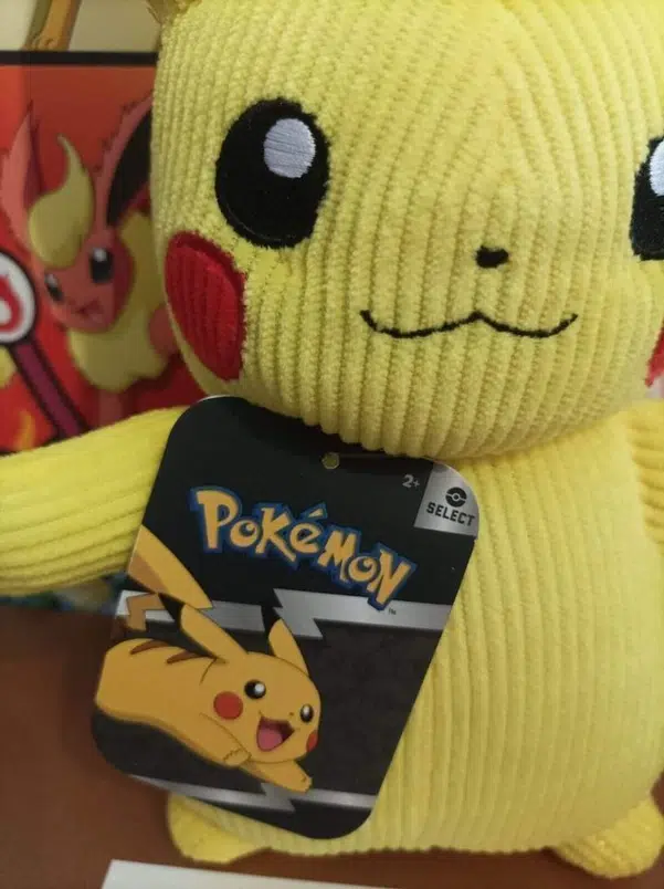PELUCHE POKEMON PIKACHU VELVET 20CM PELUCHE PELUCHE POKEMON PIKACHU VELVET 20CM PELUCHE