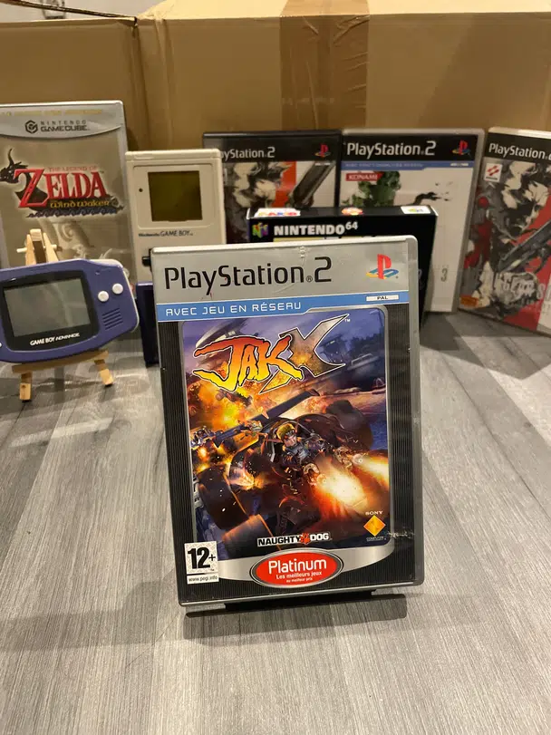 Voggt - buy Jak X ps2 complet