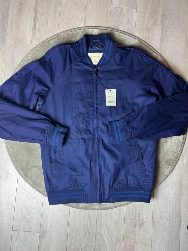 Veste Tagg Elf Essen Bleu Tweed Taille 28 - Neuve Avec étiquettes - Tenue Show