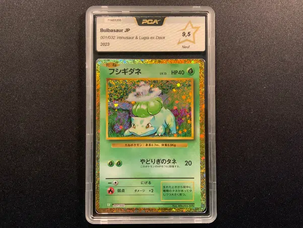 Pokemon Bulbasaur Non Holo Mega Brave M1L 001/063 Japanese Single Card - Foto 8