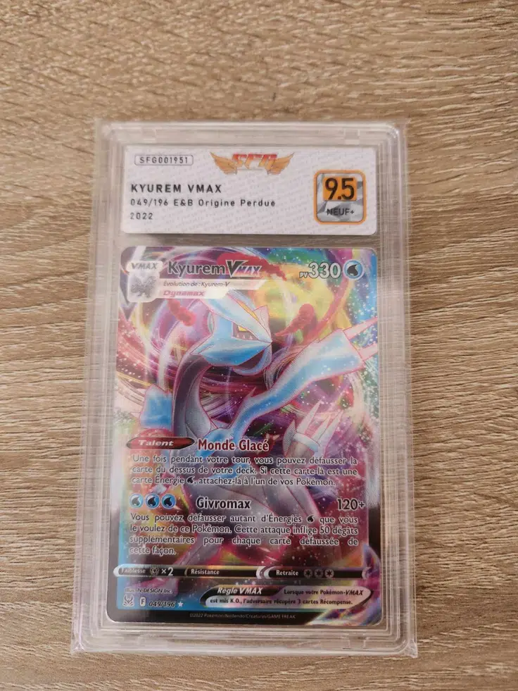 kyurem vmax pokemon card POKMON GAME s11 117/100 HR Pokmon Hit Points330 HP Stage Sold at Auction: 2022 Pokemon