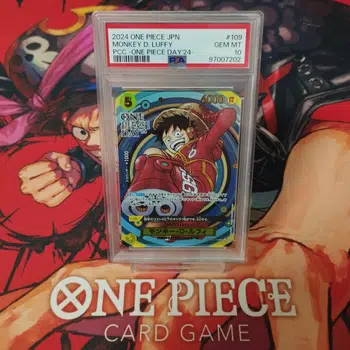 Voggt - buy Monkey D Luffy OP07-109 One Piece Day 24 PSA10
