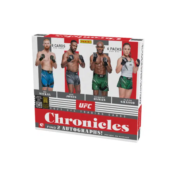 2 orders UFC Chronicles Blaster Boxes