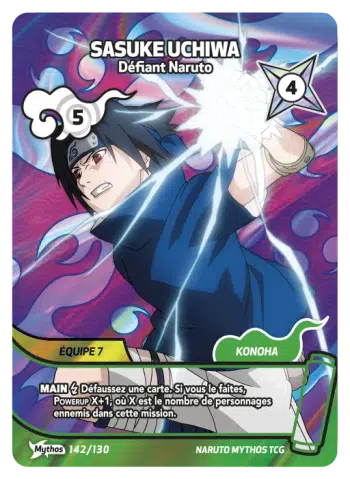 Voggt - buy SASUKE UCHIWA 136/130 SECRET