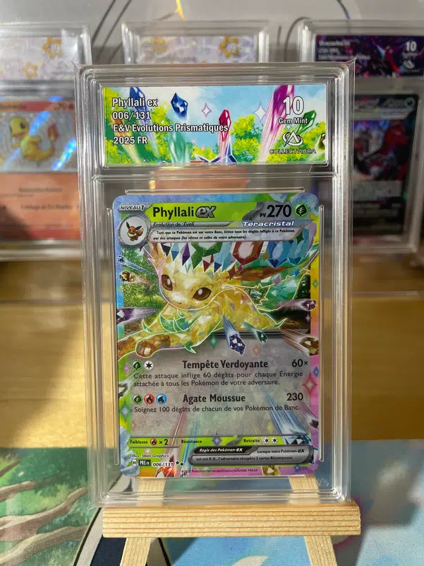 Carte Pokémon - Phyllali Promo - 170 - Évolutions Prismatiques - FR
