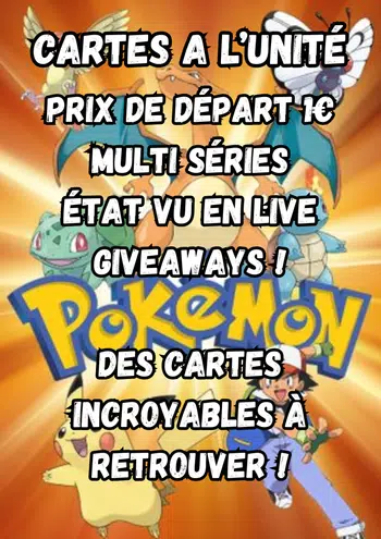 1€ PDD Carte à l'unité