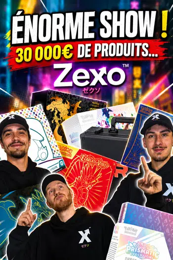 🔥30 000€ DE PRODUITS - ÉNORME SHOW POKEMON 🔥