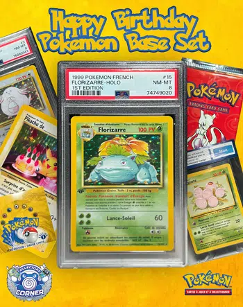 🎂 🎉 HAPPY 25th BIRTHDAY Base Set 🎉 🎂 PLEINS DE BANGERS A 1E PDD 🔥🔥