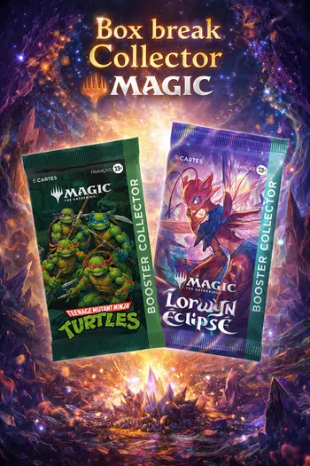 🧙🏻‍♂☀️ BOX BREAK DISPLAY MAGIC COLLECTOR ☀️ 🧙🏻‍♂