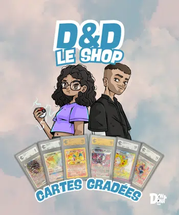 Don & Dona TCG - Le Shop de Cartes Gradées ✨