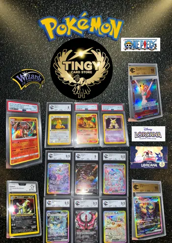 🌟 Waw : Gradées Holo Wizard & Alt EB 🌟  Gold Label  🌟