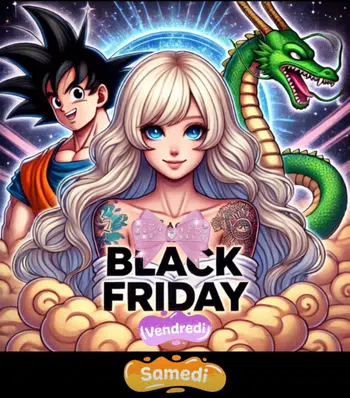 BLACK FRIDAY - GIVE EN FOLIE !!🧙‍♀️🧙‍♂️LE RETOUR DE VOS MARABOUTS PREFERES 🧙‍♀️🧙 AKIRA - DEMON SLAYER - DISNEY - DBZ/ONE PIECE – WARNER