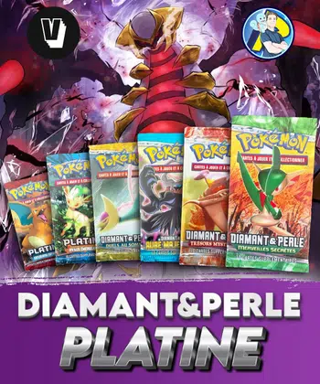 Le Vintage Show -> Tous les Boosters de Diamant et Perle à Platine en Français et Non Triés 😱🔥🚀😍