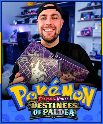 Boxbreak destinée paldéa + anticlim si rien dans booster