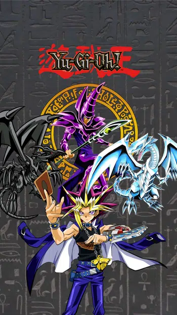 Carte à L'unité Nostalgique - Blue Eyes - Red Eyes - Dark Magicien