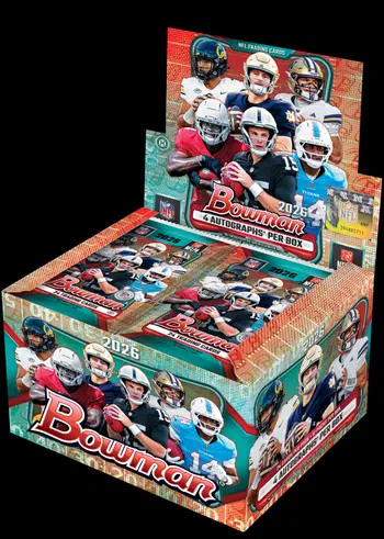 RELEASE BOWMAN NFL 2026 1€ PDD !