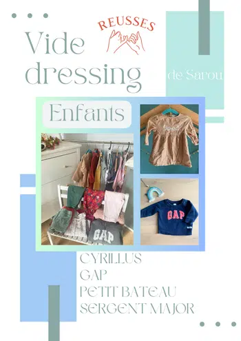 Belles pièces Reusses 3-24 mois Cyrillus/Gap/Petit Bateau Petits prix, PDD 1€✨