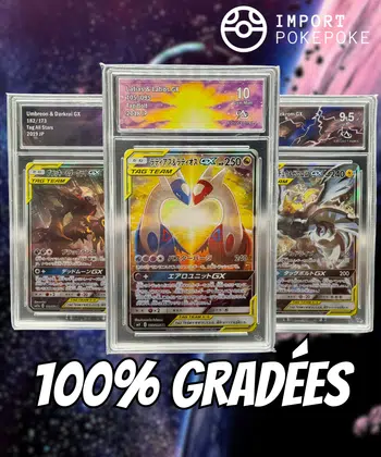 Les + belles GX Soleil & Lune, magnifiées par Collect Aura - Ne rate pas ce show d'exception full ALT & bangers à 1€pdd