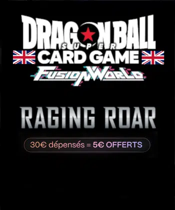 DECOUVERTE DRAGON BALL FUSION WORLD RAGING ROAR FB03 !