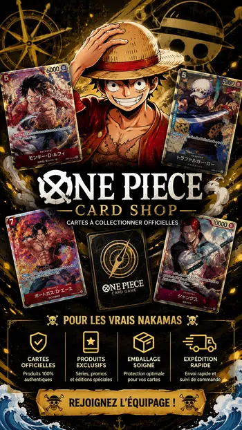 Carte à l'unité - ONE PIECE