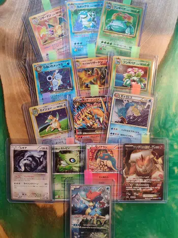 ⛩️🇯🇵Pokezours et MaDalton en show🇯🇵⛩️ Multi séries/ items/Jeux