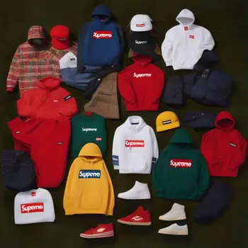 1€ STUSSY, SUPREME, PALACE, STONE...